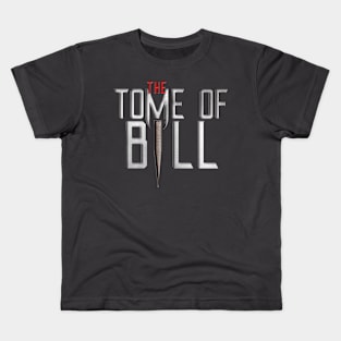 Tome of Bill logo Kids T-Shirt